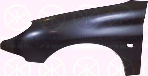 KLOKKERHOLM 5507311A1 Крыло для PEUGEOT (Пежо) KLOKKERHOLM 5507311A1 Крыло для PEUGEOT (Пежо)