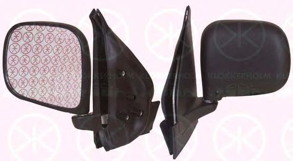 KLOKKERHOLM 16851012A1 Наружное зеркало для NISSAN SERENA (Ниссан Серена) KLOKKERHOLM 16851012A1 Наружное зеркало для NISSAN SERENA (Ниссан Серена)