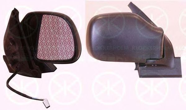 KLOKKERHOLM 16851032A1 Наружное зеркало для NISSAN SERENA (Ниссан Серена) KLOKKERHOLM 16851032A1 Наружное зеркало для NISSAN SERENA (Ниссан Серена)