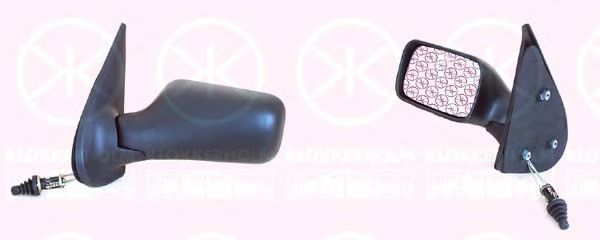 KLOKKERHOLM 20071021A1 Наружное зеркало для FIAT PALIO (Фиат Палио) KLOKKERHOLM 20071021A1 Наружное зеркало для FIAT PALIO (Фиат Палио)