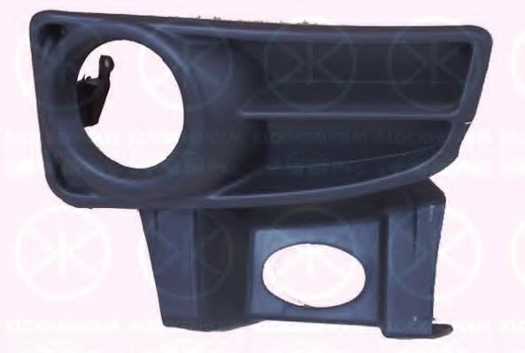 KLOKKERHOLM 2008993 Решетка вентилятора, буфер 