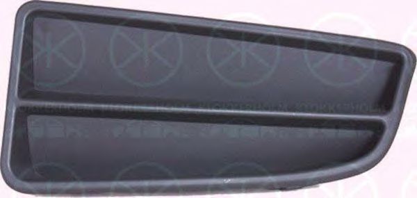 KLOKKERHOLM 2008997 Решетка вентилятора, буфер 