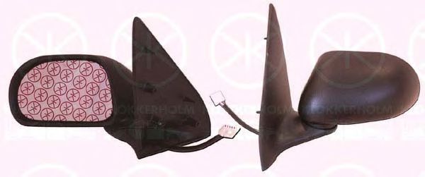 KLOKKERHOLM 20171041 Наружное зеркало для FIAT BRAVA (Фиат Брава) KLOKKERHOLM 20171041 Наружное зеркало для FIAT BRAVA (Фиат Брава)