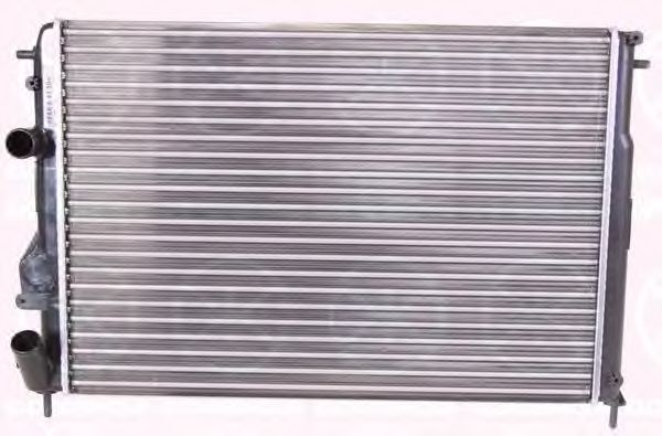 KLOKKERHOLM 6041309000 Радиатор, охлаждение двигателя 