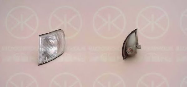 KLOKKERHOLM 00120391 Фонарь указателя поворота 