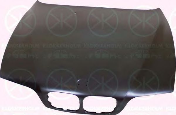 KLOKKERHOLM 0065280 Капот двигателя 