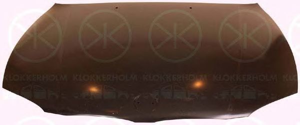 KLOKKERHOLM 0085280A1 Капот двигателя 