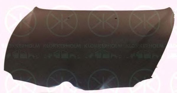 KLOKKERHOLM 0109280 Капот двигателя 