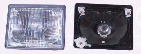 KLOKKERHOLM 20200128 Основная фара для FIAT (Фиат) KLOKKERHOLM 20200128 Основная фара для FIAT (Фиат)