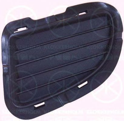 KLOKKERHOLM 2024993 Решетка вентилятора, буфер 