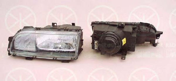 KLOKKERHOLM 25520121A1 Основная фара для FORD SCORPIO I (Форд Скорпио 1) KLOKKERHOLM 25520121A1 Основная фара для FORD SCORPIO I (Форд Скорпио 1)