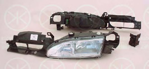 KLOKKERHOLM 25530147A1 Основная фара для FORD MONDEO I (Форд Мондео 1) KLOKKERHOLM 25530147A1 Основная фара для FORD MONDEO I (Форд Мондео 1)