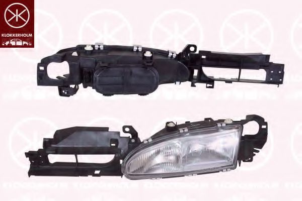 KLOKKERHOLM 25530153 Основная фара для FORD MONDEO I (Форд Мондео 1) KLOKKERHOLM 25530153 Основная фара для FORD MONDEO I (Форд Мондео 1)