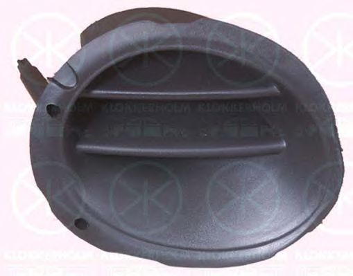 KLOKKERHOLM 2554995 Решетка вентилятора, буфер 