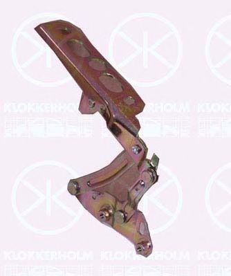 KLOKKERHOLM 2555452 Шарнир, капот 
