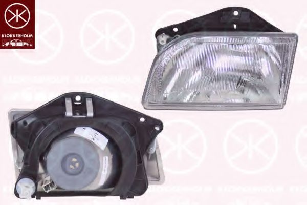 KLOKKERHOLM 25620125A1 Основная фара для FORD FIESTA (Форд Фиэста) KLOKKERHOLM 25620125A1 Основная фара для FORD FIESTA (Форд Фиэста)