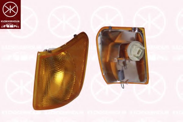 KLOKKERHOLM 25620351 Фонарь указателя поворота для FORD FIESTA (Форд Фиэста) KLOKKERHOLM 25620351 Фонарь указателя поворота для FORD FIESTA (Форд Фиэста)
