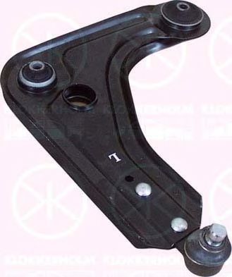 KLOKKERHOLM 2562362A1 Рычаг независимой подвески колеса, подвеска колеса для FORD FIESTA (Форд Фиэста) KLOKKERHOLM 2562362A1 Рычаг независимой подвески колеса, подвеска колеса для FORD FIESTA (Форд Фиэста)
