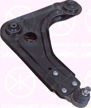 KLOKKERHOLM 2562363A1 Рычаг независимой подвески колеса, подвеска колеса для FORD FIESTA (Форд Фиэста) KLOKKERHOLM 2562363A1 Рычаг независимой подвески колеса, подвеска колеса для FORD FIESTA (Форд Фиэста)