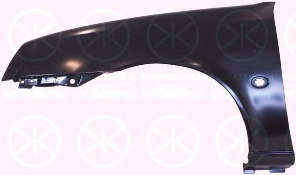 KLOKKERHOLM 2563313A1 Крыло для FORD FIESTA (Форд Фиэста) KLOKKERHOLM 2563313A1 Крыло для FORD FIESTA (Форд Фиэста)