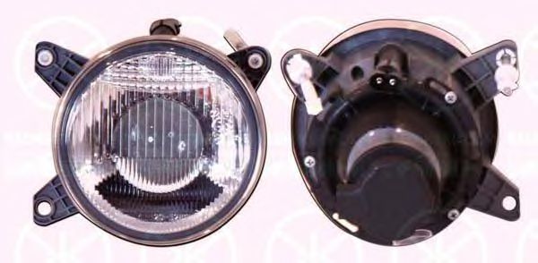 KLOKKERHOLM 00570203 Вставка фары, основная фара для BMW 7 (Бмв 7) KLOKKERHOLM 00570203 Вставка фары, основная фара для BMW 7 (Бмв 7)