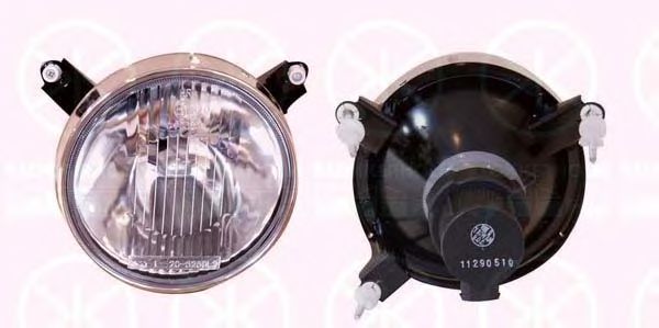 KLOKKERHOLM 00570214 Вставка фары, основная фара для BMW 7 (Бмв 7) KLOKKERHOLM 00570214 Вставка фары, основная фара для BMW 7 (Бмв 7)