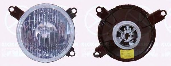 KLOKKERHOLM 00570215A1 Основная фара для BMW 7 (Бмв 7) KLOKKERHOLM 00570215A1 Основная фара для BMW 7 (Бмв 7)