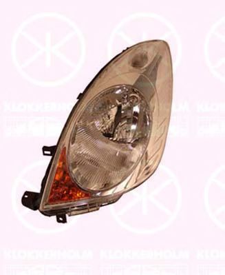 KLOKKERHOLM 16350121A1 Основная фара для NISSAN NOTE (Ниссан Нотэ) KLOKKERHOLM 16350121A1 Основная фара для NISSAN NOTE (Ниссан Нотэ)