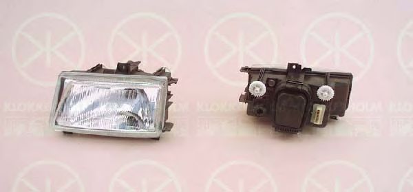 KLOKKERHOLM 66070125A1 Основная фара для SEAT INCA (Сеат Инcа) KLOKKERHOLM 66070125A1 Основная фара для SEAT INCA (Сеат Инcа)