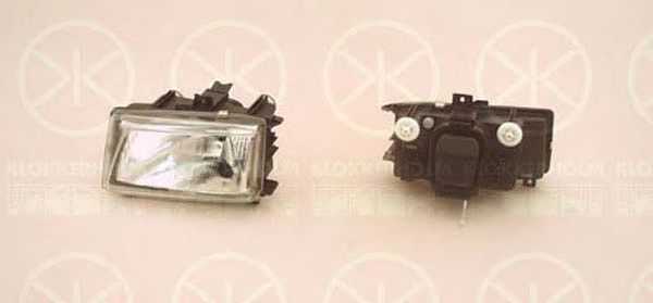 KLOKKERHOLM 66070135 Основная фара для SEAT INCA (Сеат Инcа) KLOKKERHOLM 66070135 Основная фара для SEAT INCA (Сеат Инcа)