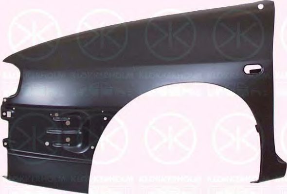 KLOKKERHOLM 6607314 Крыло для SEAT IBIZA II (Сеат Ибица 2) KLOKKERHOLM 6607314 Крыло для SEAT IBIZA II (Сеат Ибица 2)