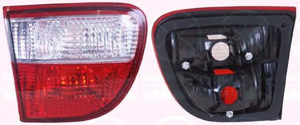 KLOKKERHOLM 66110714 Задний фонарь 