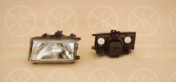 KLOKKERHOLM 66450122A1 Основная фара для SEAT INCA (Сеат Инcа) KLOKKERHOLM 66450122A1 Основная фара для SEAT INCA (Сеат Инcа)