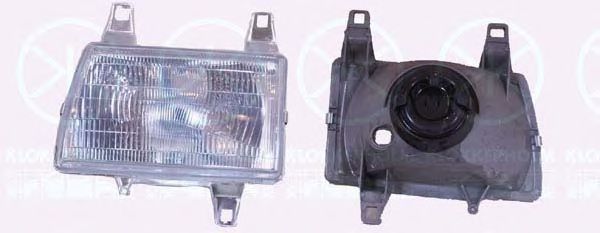 KLOKKERHOLM 34440123 Основная фара 