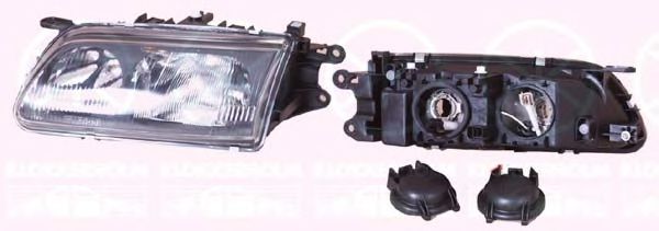 KLOKKERHOLM 34500146 Основная фара для MAZDA (Мазда) KLOKKERHOLM 34500146 Основная фара для MAZDA (Мазда)