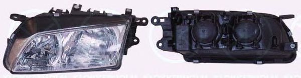 KLOKKERHOLM 34500153 Основная фара для MAZDA (Мазда) KLOKKERHOLM 34500153 Основная фара для MAZDA (Мазда)
