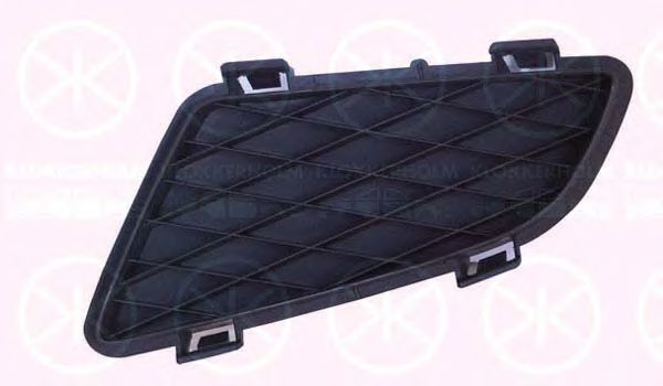 KLOKKERHOLM 3451997 Решетка вентилятора, буфер 