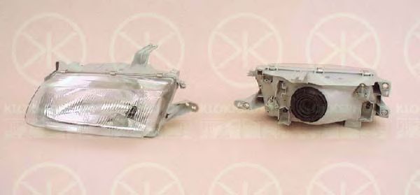 KLOKKERHOLM 34710122 Основная фара 