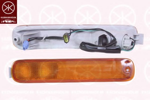 KLOKKERHOLM 34710351 Фонарь указателя поворота для MAZDA 323 S V (Мазда 323 с5) KLOKKERHOLM 34710351 Фонарь указателя поворота для MAZDA 323 S V (Мазда 323 с5)