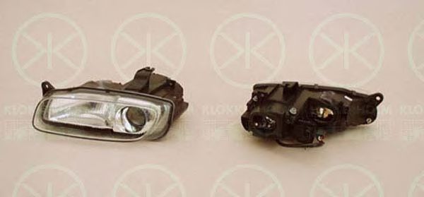 KLOKKERHOLM 34720135 Основная фара 