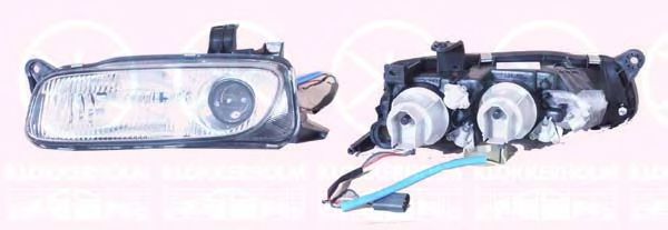 KLOKKERHOLM 34720138 Основная фара 