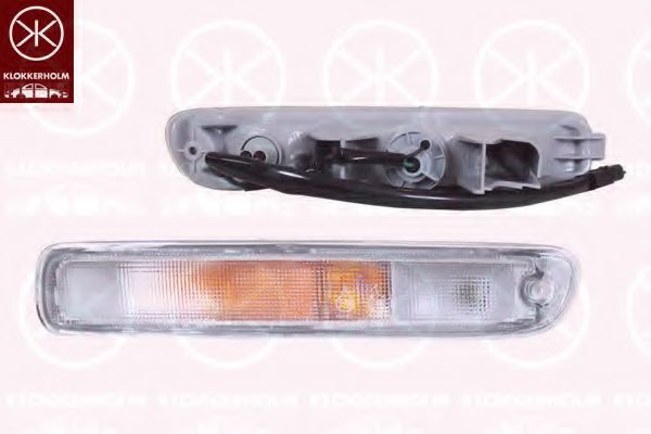 KLOKKERHOLM 34720361 Фонарь указателя поворота для MAZDA 323 F V (Мазда 323 ф5) KLOKKERHOLM 34720361 Фонарь указателя поворота для MAZDA 323 F V (Мазда 323 ф5)