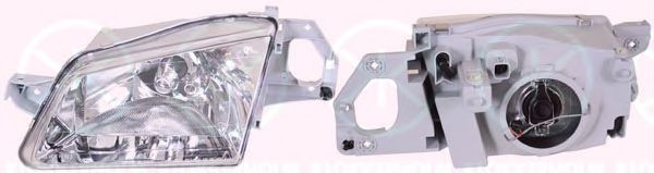 KLOKKERHOLM 34750122 Основная фара 