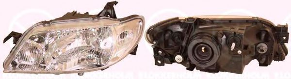 KLOKKERHOLM 34750134 Основная фара 