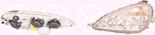 KLOKKERHOLM 35050144A1 Основная фара 