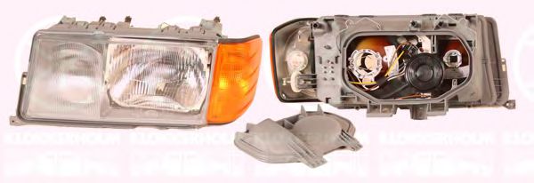 KLOKKERHOLM 35110232A1 Основная фара 