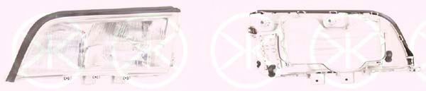 KLOKKERHOLM 35120141 Основная фара 