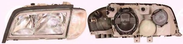 KLOKKERHOLM 35120144A1 Основная фара 