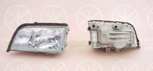 KLOKKERHOLM 35120194A1 Основная фара 