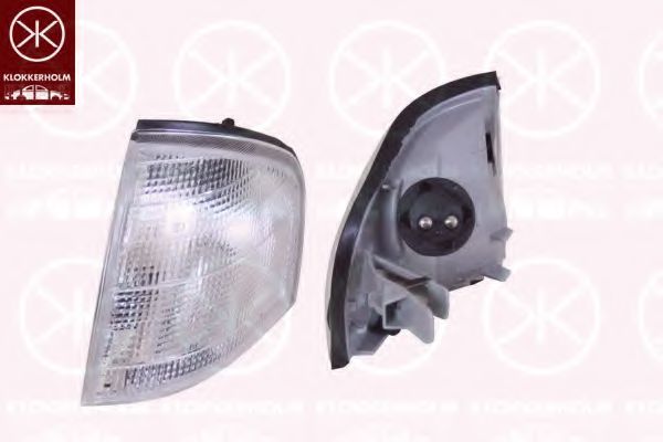 KLOKKERHOLM 35120361 Фонарь указателя поворота для MERCEDES-BENZ C-CLASS (Мэрcэдэс-бэнз С класс) KLOKKERHOLM 35120361 Фонарь указателя поворота для MERCEDES-BENZ C-CLASS (Мэрcэдэс-бэнз С класс)